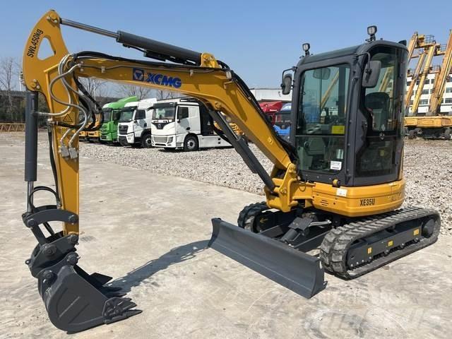XCMG XE35U Mini excavators < 7t