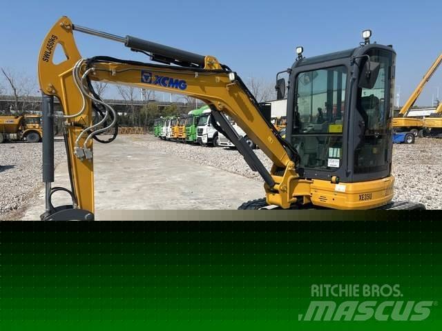 XCMG XE35U Mini excavators < 7t