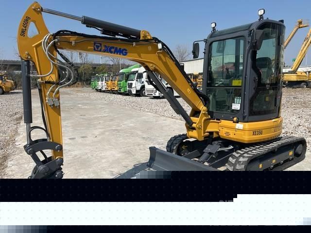 XCMG XE35U Mini excavators < 7t