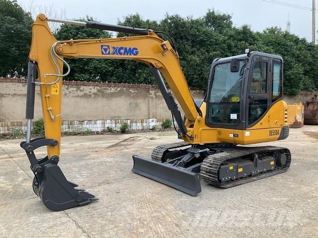 XCMG XE55DA Mini excavators < 7t