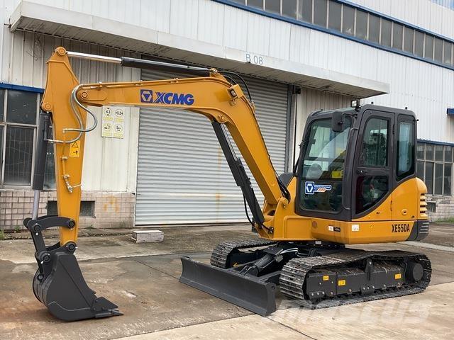 XCMG XE55DA Mini excavators < 7t
