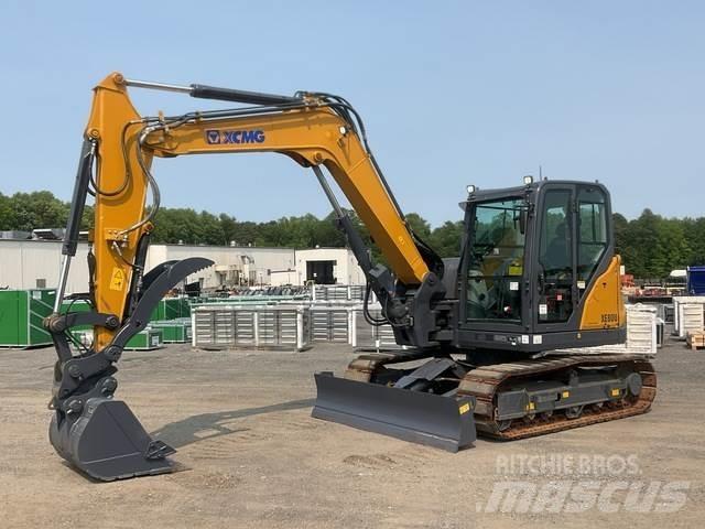 XCMG XE80U Crawler excavators