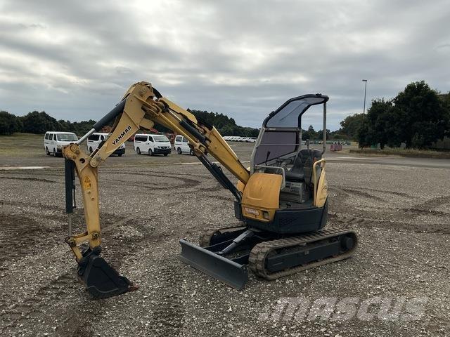 Yanmar B2-5 Mini excavators < 7t