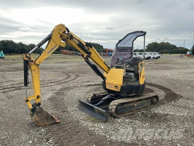 Yanmar B2-5 Mini excavators < 7t