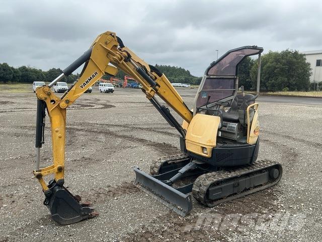 Yanmar B2-5 Mini excavators < 7t
