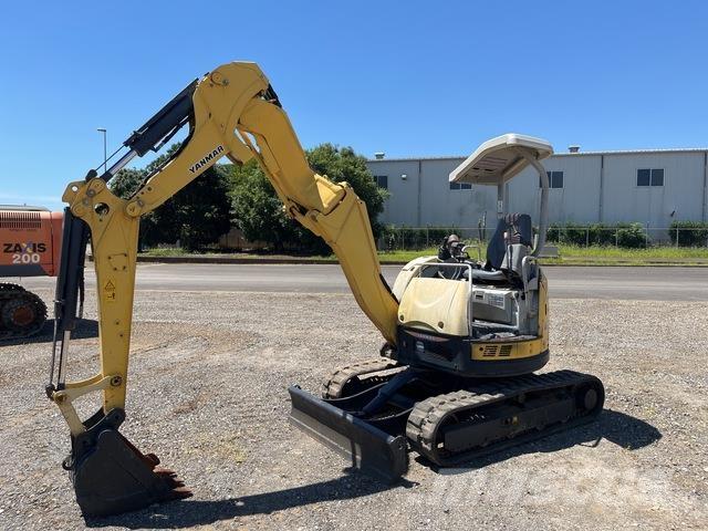 Yanmar B3-6A Mini excavators < 7t
