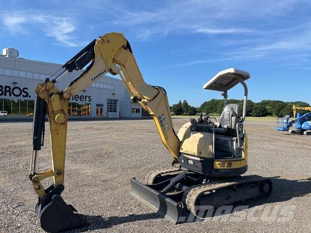 Yanmar B3-6A Mini excavators < 7t