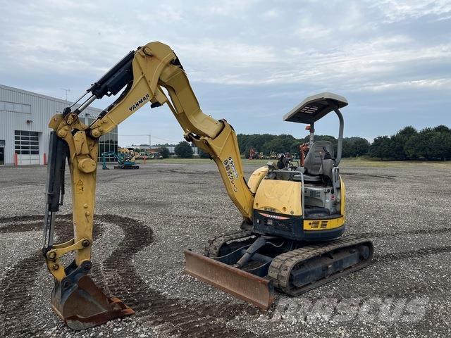 Yanmar B3-6A Mini excavators < 7t