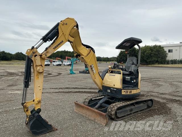 Yanmar B3-6A Mini excavators < 7t