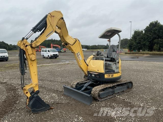Yanmar B3-6A Mini excavators < 7t