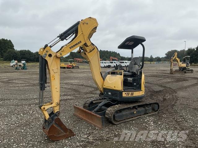 Yanmar B3-6A Mini excavators < 7t