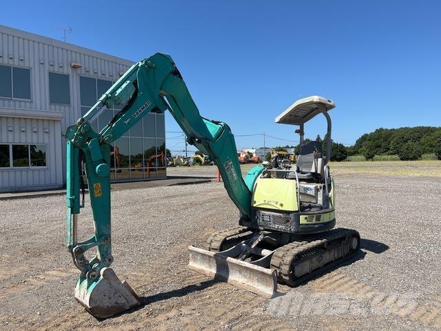 Yanmar B3-6A Mini excavators < 7t
