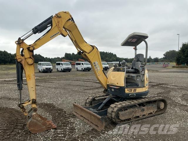 Yanmar B4-6A Mini excavators < 7t