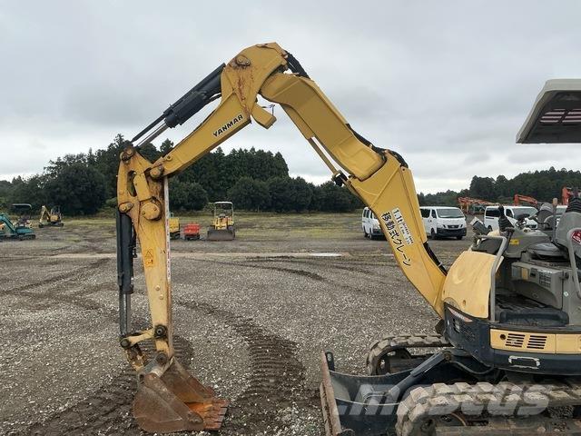 Yanmar B4-6A Mini excavators < 7t
