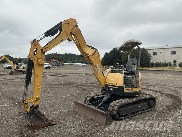 Yanmar B4-6A Mini excavators < 7t