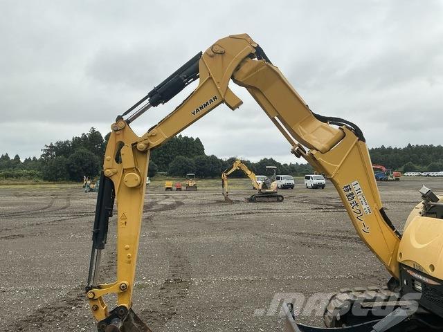 Yanmar B4-6A Mini excavators < 7t