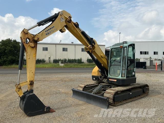 Yanmar B7-5B Crawler excavators