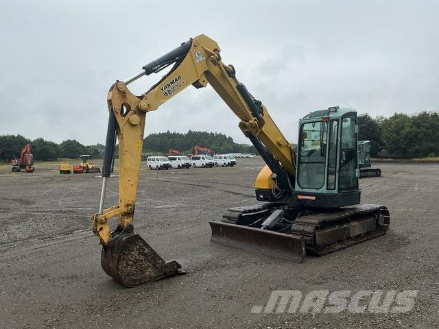 Yanmar B7-5B Crawler excavators