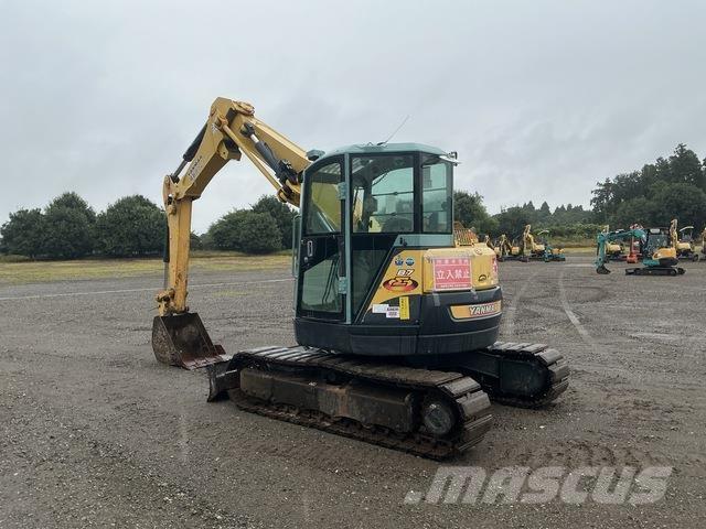 Yanmar B7-5B Crawler excavators