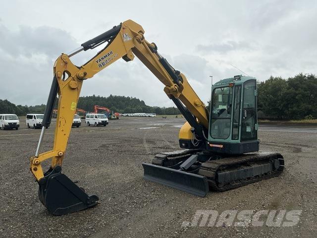 Yanmar B7-5B Crawler excavators