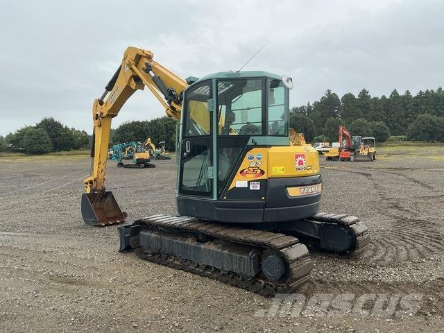 Yanmar B7-5B Crawler excavators
