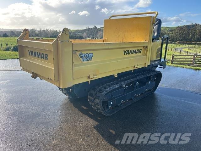 Yanmar C12R-B Tracked dumpers