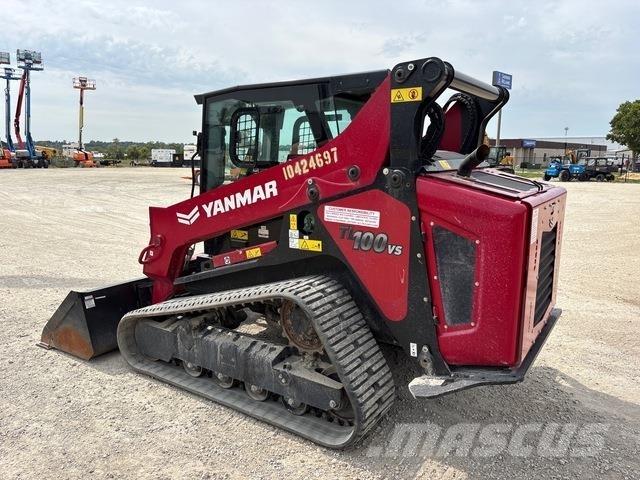Yanmar TL100VS Skid steer loaders