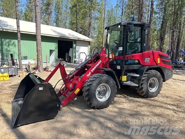Yanmar V80 Wheel loaders