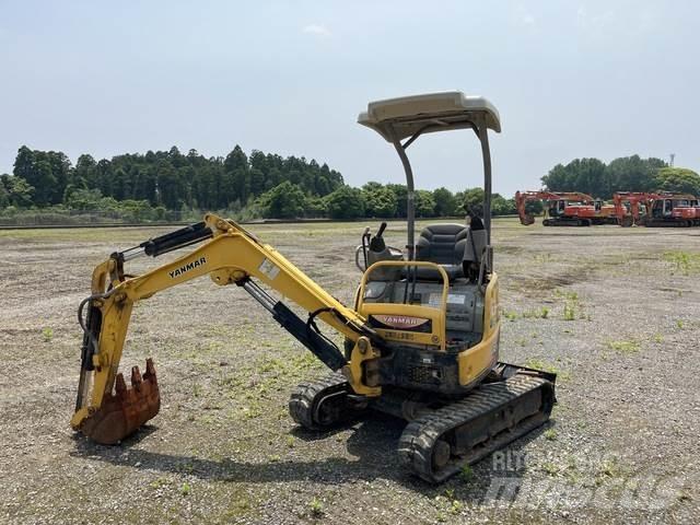 Yanmar ViO17 Mini excavators < 7t