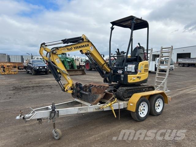 Yanmar ViO17-1 Mini excavators < 7t