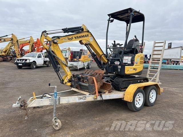 Yanmar ViO17-A Mini excavators < 7t