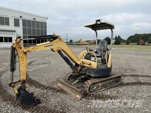 Yanmar ViO20-3 Mini excavators < 7t