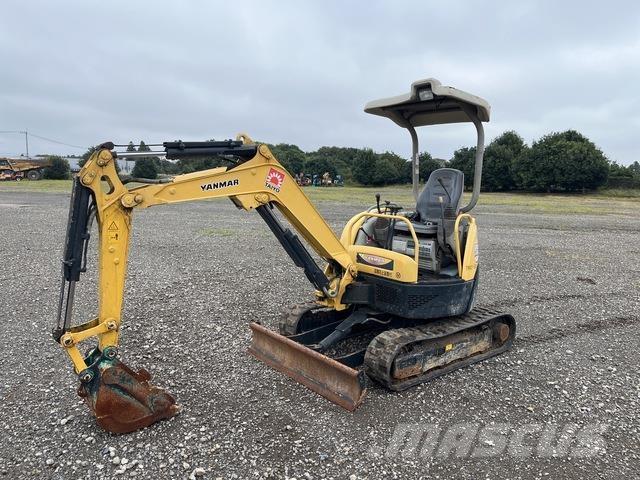 Yanmar ViO20-3 Mini excavators < 7t