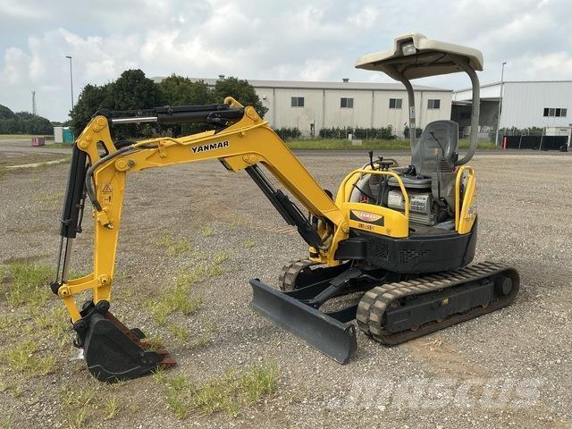 Yanmar ViO20-3 Mini excavators < 7t