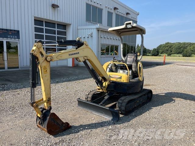 Yanmar ViO20-3 Mini excavators < 7t