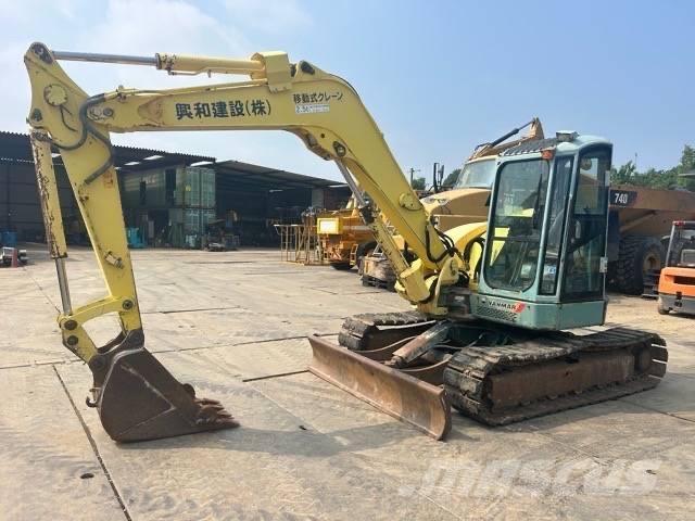 Yanmar ViO70-3 Crawler excavators