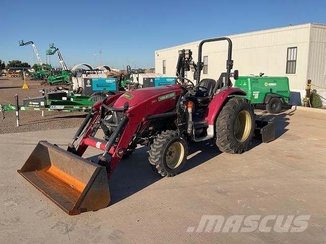 Yanmar YT347TL Compact tractors