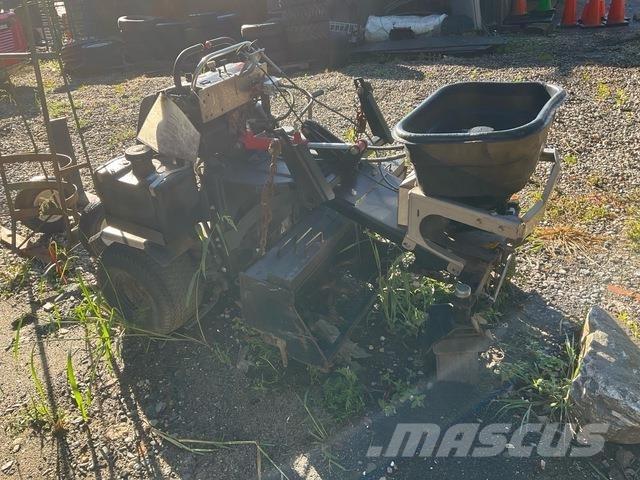  Z Plugger Aerators and dethatchers