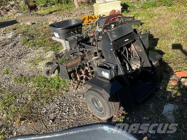  Z Plugger Aerators and dethatchers
