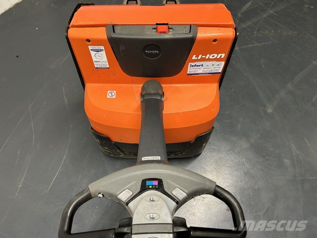 BT LWE200 - Lithium Ion Low lifter