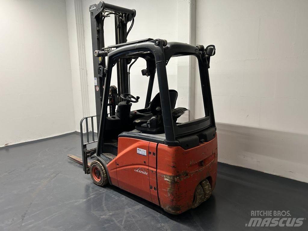 Linde E16H-01 Electric forklift trucks