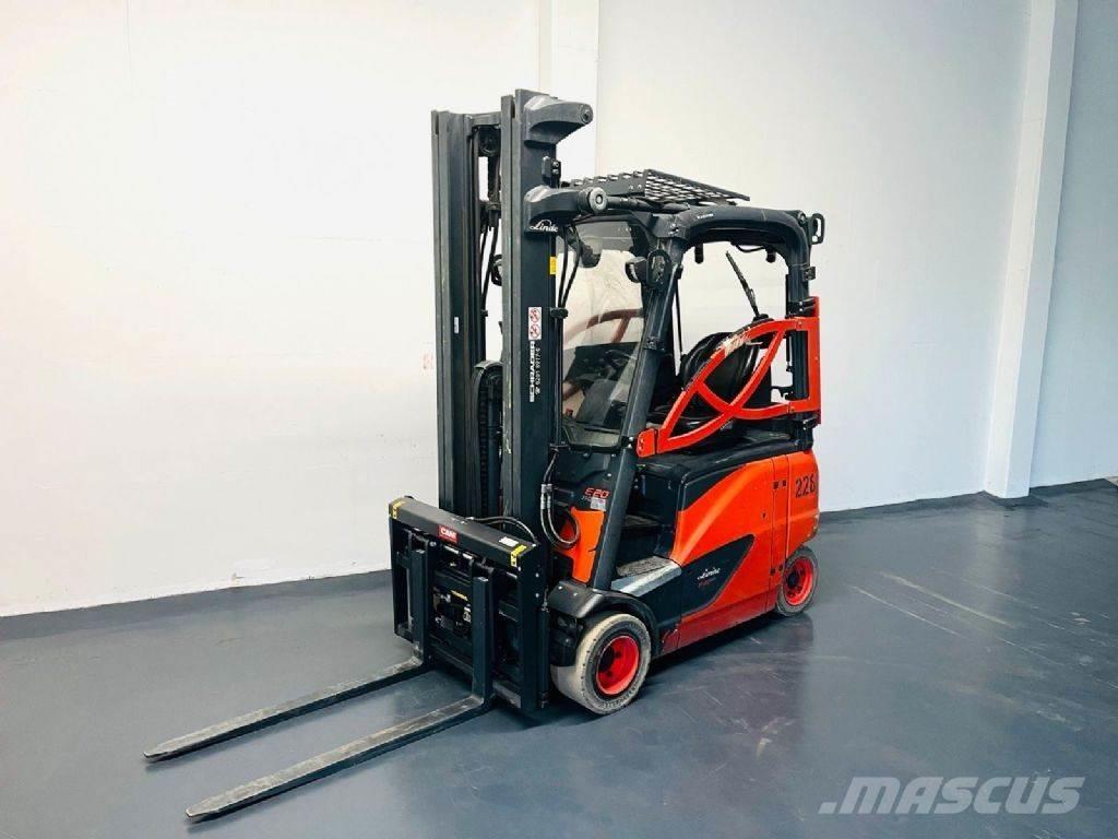 Linde E20PH-02 Electric forklift trucks