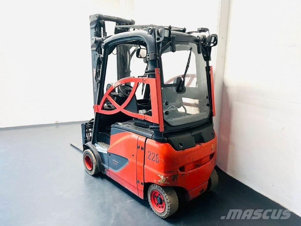 Linde E20PH-02 Electric forklift trucks