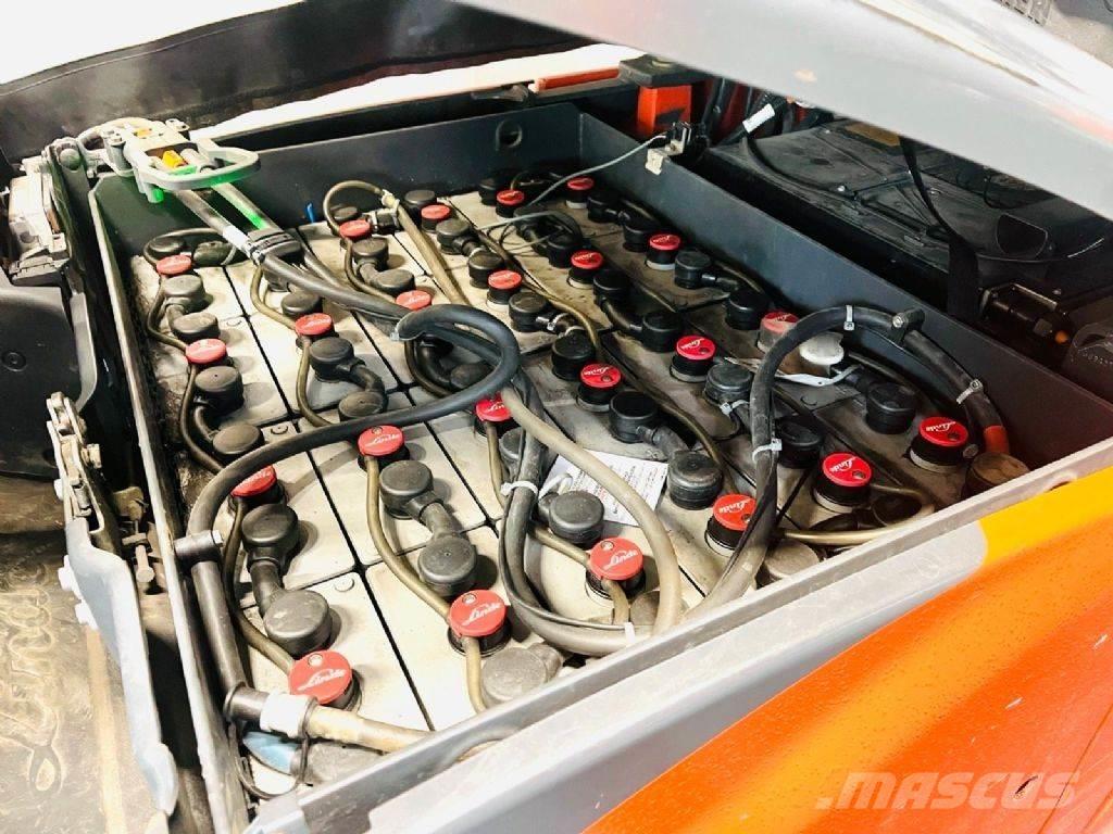 Linde E20PH-02 Electric forklift trucks