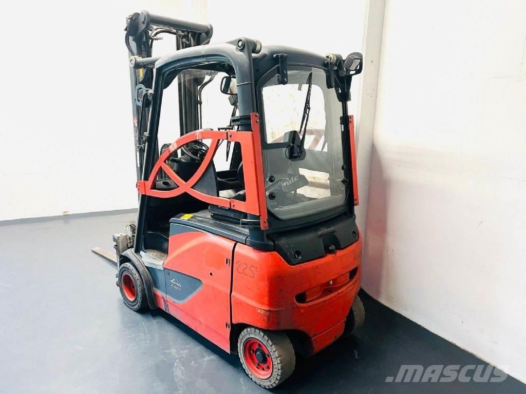 Linde E20PH-02 Electric forklift trucks