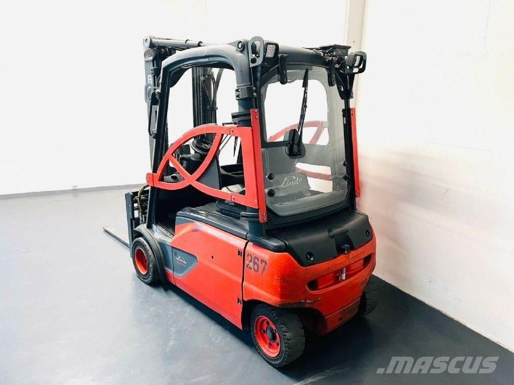 Linde E20PL-02 Electric forklift trucks