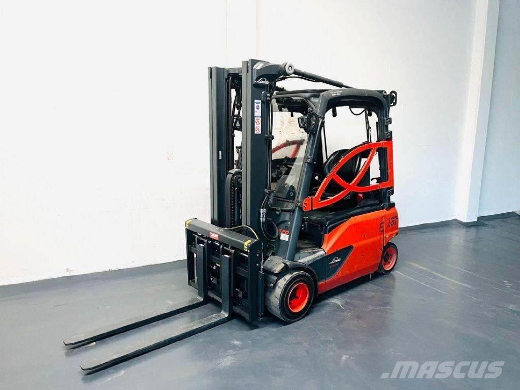 Linde E20PL-02 Electric forklift trucks