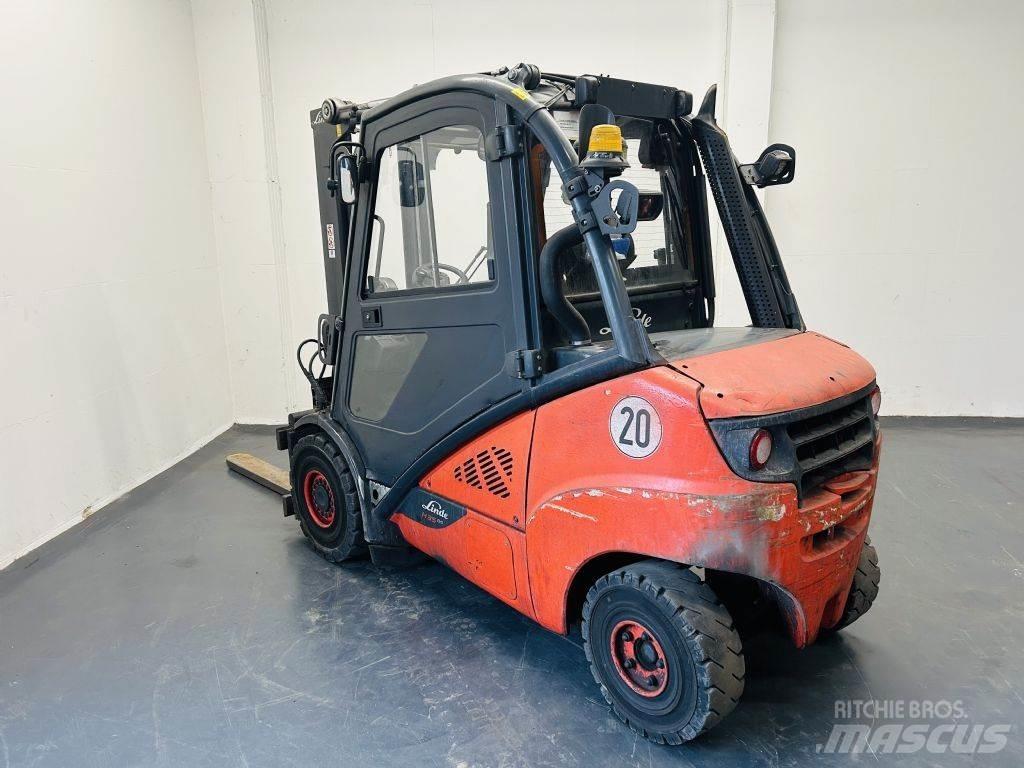 Linde H35D Diesel trucks