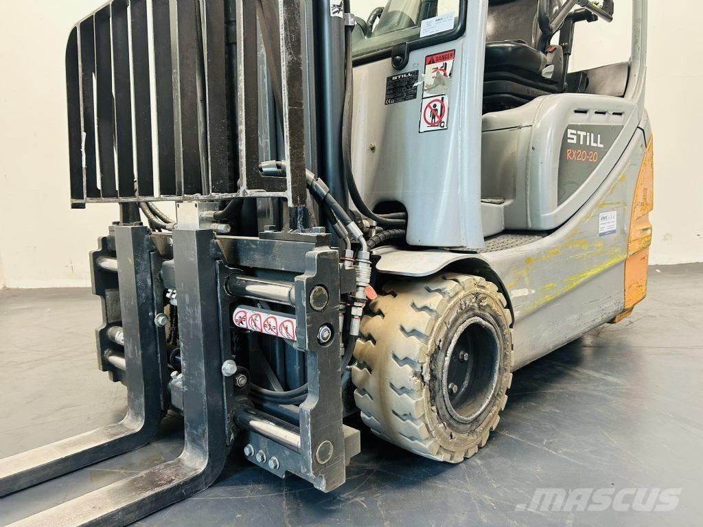 Still RX20-20 Electric forklift trucks