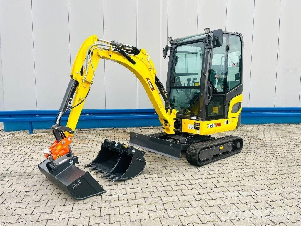 XCMG XE20E PRO Mini excavators < 7t